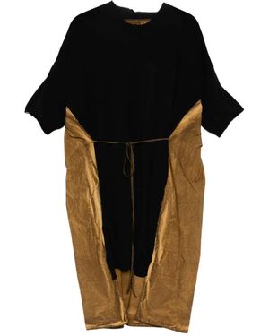 Uma Wang Tied-Waist Top - Black