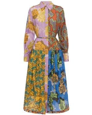 ALÉMAIS Arnie Shirt Dress - White