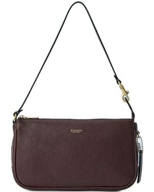 COACH Plaza Bag - Purple