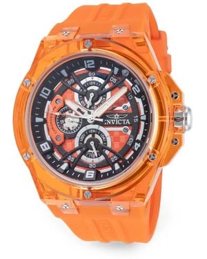 INVICTA WATCH Montre Racing Mm - Orange
