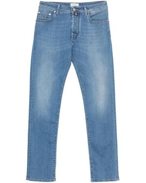 Jacob Cohen Jeans aus Baumwollstretch - Blau
