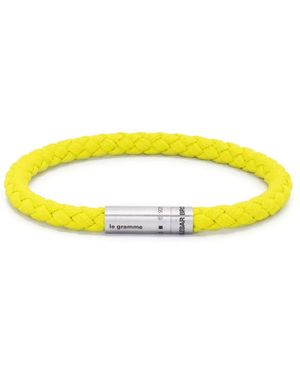 Le Gramme 7g Nato ブレスレット - イエロー