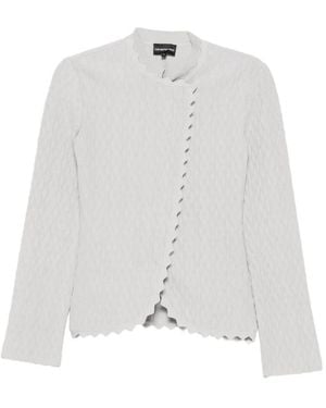 Emporio Armani Blazer Jacket - White