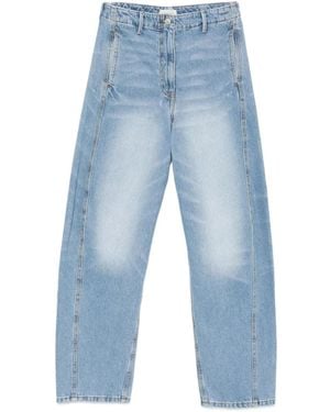 Magda Butrym Side-Seam Jeans - Blue
