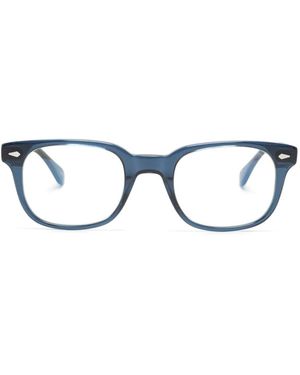 Moscot Occhiali Squadrati Boychik - Blu