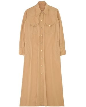 Fortela Arley Shirt Dress - Natural