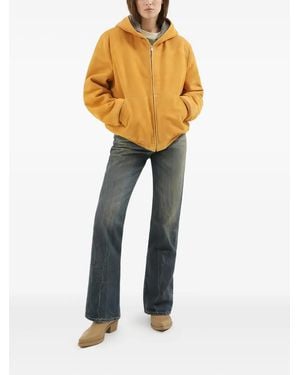 1989 STUDIO Veste Zippée À Capuche - Jaune