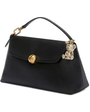 Furla Bear-Shaped Keyring - Black