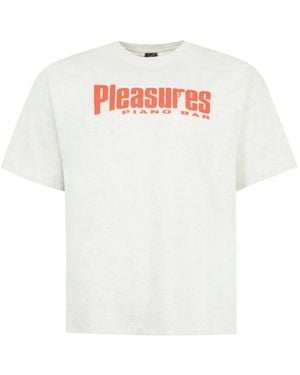 Pleasures Piano Bar T-Shirt - White