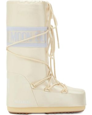 Moon Boot Mb Icon Pearly - White