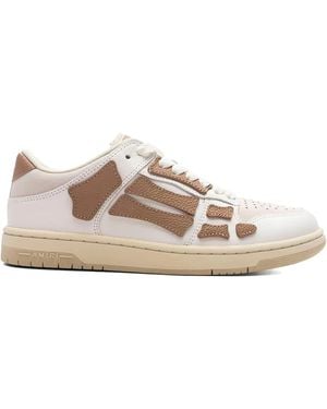 Amiri Skel Top Low スニーカー - ブラウン