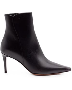 Roberto Festa Saki Tapered-Toe Ankle Boots - Black