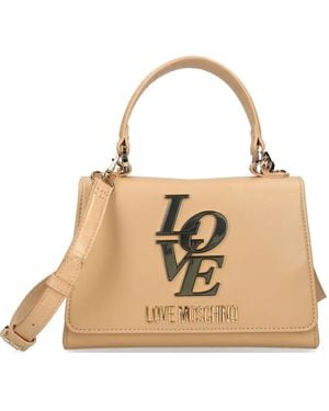 Love Moschino Love Tote Bag - Natural