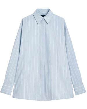 Proenza Schouler Addy Shirt - Blue