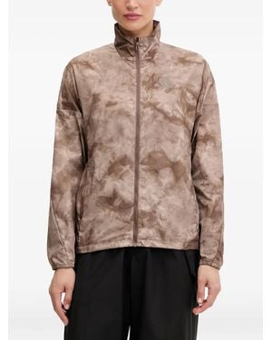 adidas Terrex Clima365 Bomber Jacket - Natural