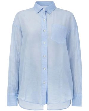 TRUE AVENUE Dani Shirt - Blue