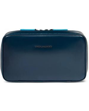 Piquadro Bolso De Mano Electronic - Azul