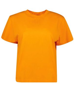 MM6 by Maison Martin Margiela スプリットバック Tシャツ - オレンジ