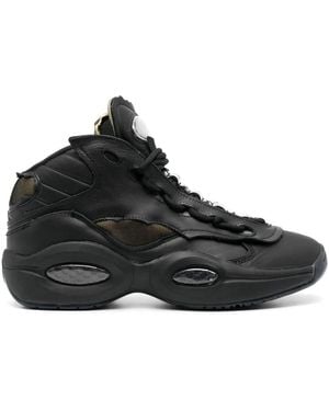 Reebok Question Mid Memory Of Basketball Sneakers - Black