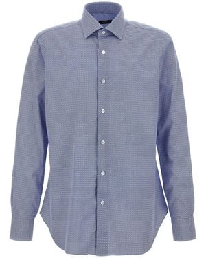 Barba Napoli Culto Shirt - Blue