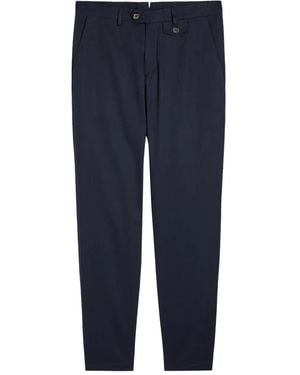 Oliver Spencer ボタン パンツ - ブルー