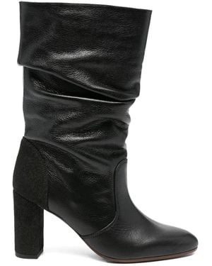 Chie Mihara Heeled Boots - Negro