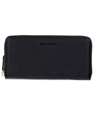 Marc O' Polo Portefeuille Zippé Finja À Logo Embossé - Black