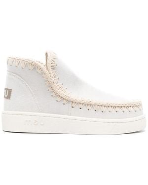 Mou Summer Eskimo Trainers - Natural