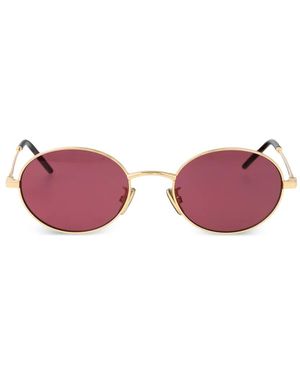 Givenchy Gafas De Sol City Con Montura Redonda - Rosa