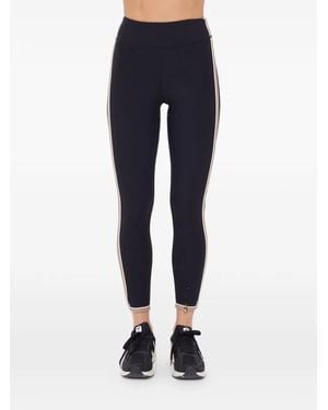 The Upside Rhythm Side-Stripe Track Pants - Blue