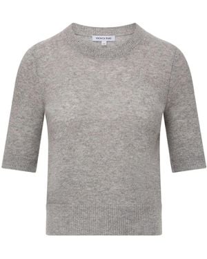 Veronica Beard Shana Pullover - Grau