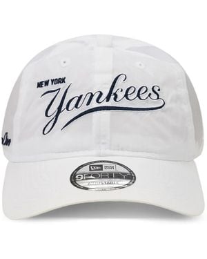 Aimé Leon Dore New Era 9Forty Ripstop Cap - White