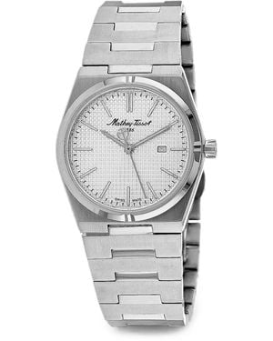 Mathey-Tissot Zoltan 34Mm Watch - Gray