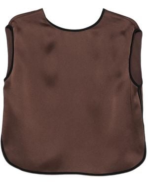 forte_forte Blouse - Brown