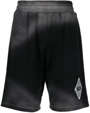 A_COLD_WALL* Elasticated-Waist Track Shorts - Black