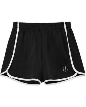 Anine Bing Eva Shorts - Black
