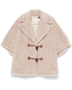 Max Mara George ケープ - ナチュラル
