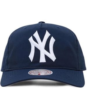 Mitchell & Ness New York Yankees Og Snapback Cap - Blue