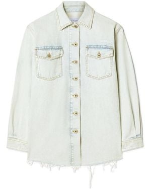 Off-White c/o Virgil Abloh Fresco Arrow Jacket - Blue