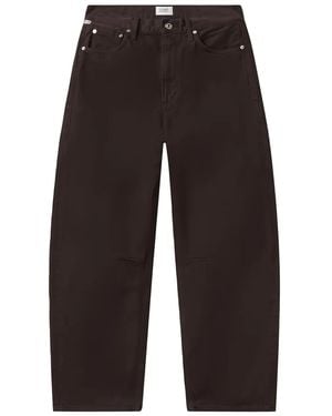 Citizens of Humanity Miro Five-Pocket Jeans - Brown