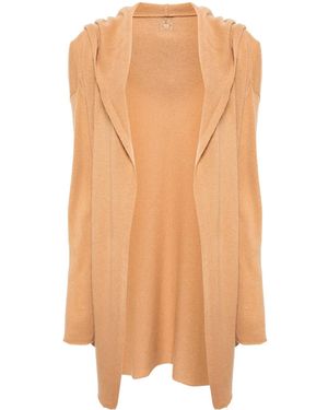 Teddy Cashmere Napoli Coat - Orange