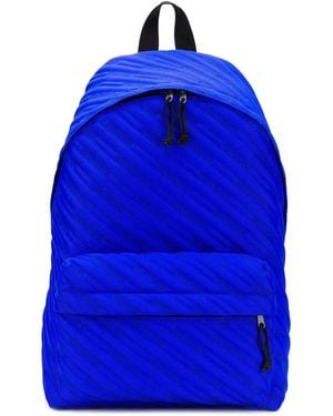 Balenciaga Quilted Backpack - Blue