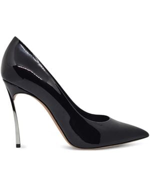 Casadei Blade Pointed Court Shoes - Black