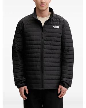 The North Face Canyonlands Quilted Logo-Print Padded Jacket - Black