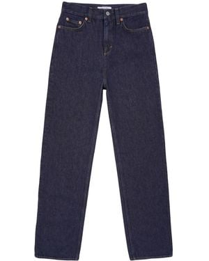 Sporty & Rich Loose-Fit Jeans - Blue