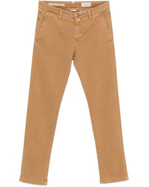 Jacob Cohen Bobby Trousers - White