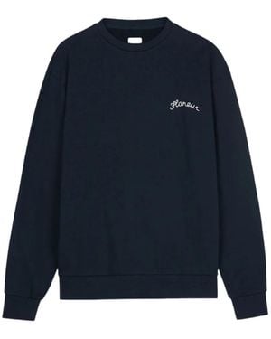 flâneur Signature Sweatshirt - Blue