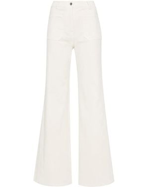 Nili Lotan Florence Trousers - White