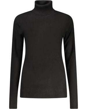 Norway 1963 Roll-Neck Jumper - Black