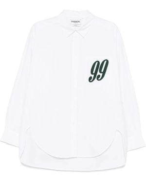 Essentiel Antwerp Halibut2 シャツ - ホワイト